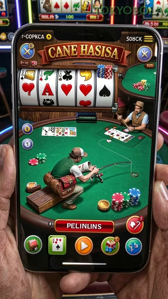 Cuplikan layar SLOT39 — aktivitas