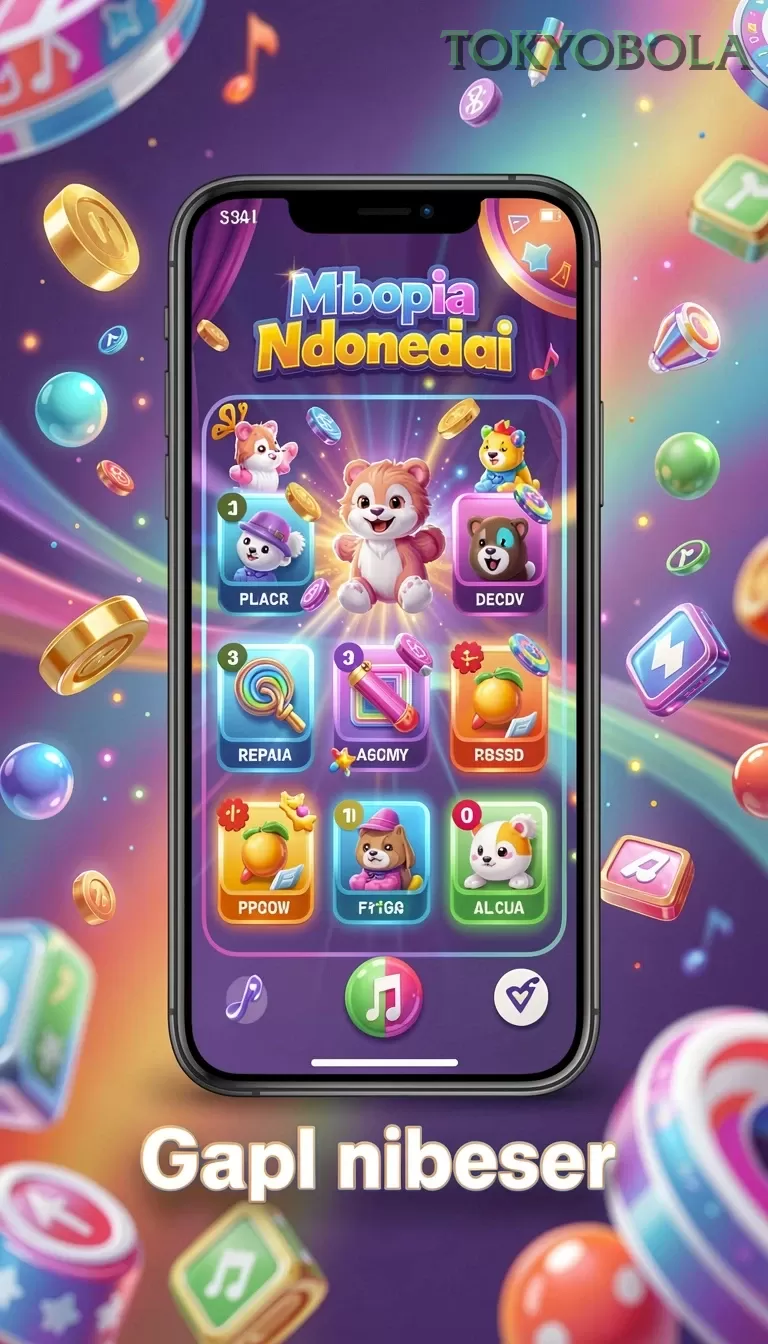 Cuplikan layar JUARA666 — menu navigasi
