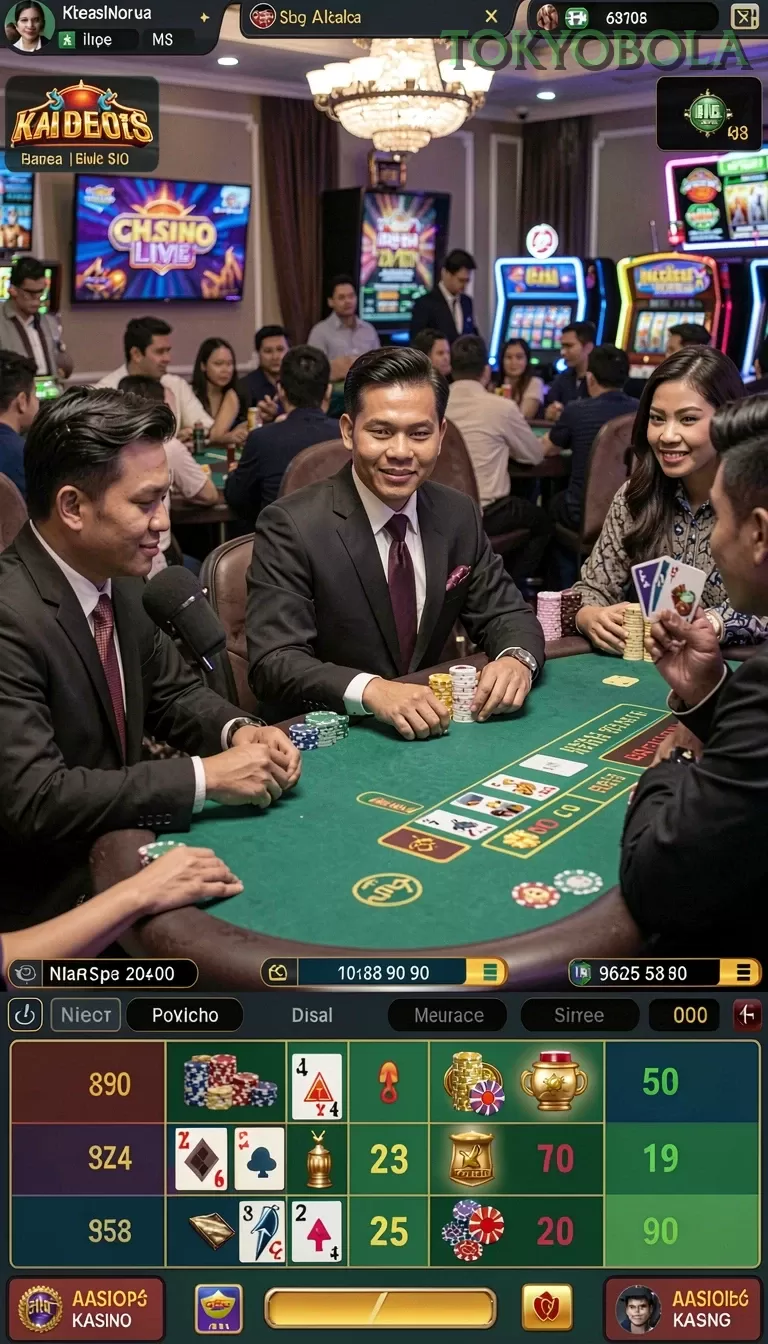 Cuplikan layar TEXAS88 — pengaturan akun