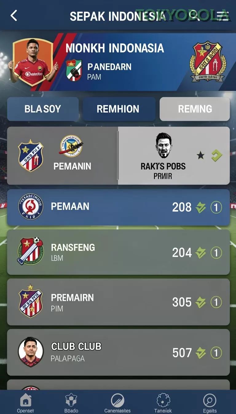 Cuplikan layar 888R — pengaturan akun