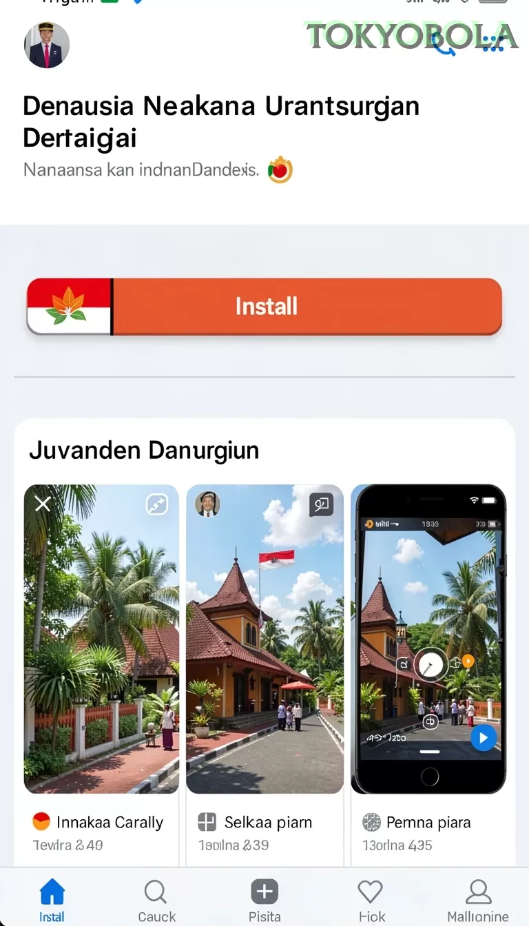 Cuplikan layar 62IDN — aktivitas